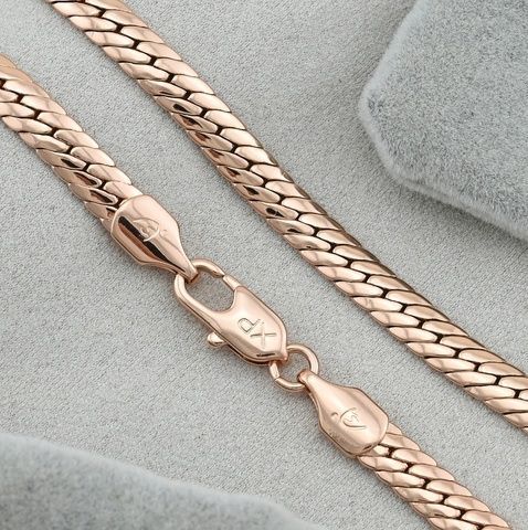 Ланцюжок 30854 ширина 5 мм позолота РО _30854РО-3 фото