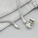 Браслет 39174 ширина 3 мм білі фіаніти емаль позолота Біле Золото _39174БЗ-1 фото 2