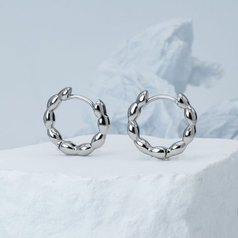 Сережки з медичного золота Біле Золото Міра - Xuping, 13х3 мм, 2.5 г, арт. 59081 59081БЗ фото