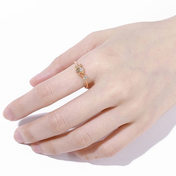 Кольцо Xuping 35031 белые фианиты позолота 18К _35031К-1 фото