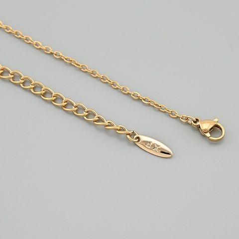 Кольє з кристалами Swarovski 50498 ширина 2 мм колір сапфіровий позолота 18К _50498Ксапф-0 фото