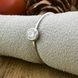 Кольцо серебряное женское вставка белые фианиты _БС1279-0 фото 2