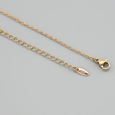 Кольє з кристалами Swarovski 50508 ширина 1.5 мм колір білий позолота 18К _50508Кбіл-0 фото