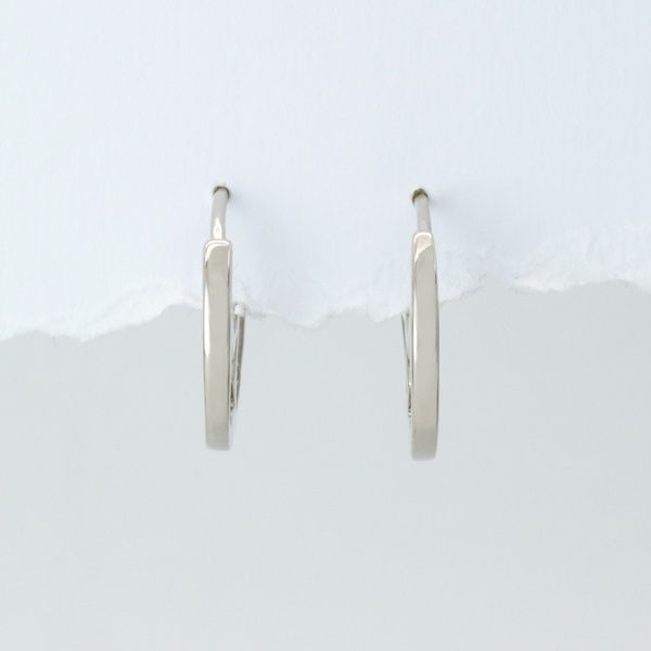 Сережки з медичного золота Біле Золото Зірка - Xuping, 19&times;2 мм, 3.8 г, арт. 59078 59078БЗ фото