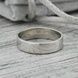 Серебряное кольцо обручальное БС4181В _БС4181В-8 фото 1