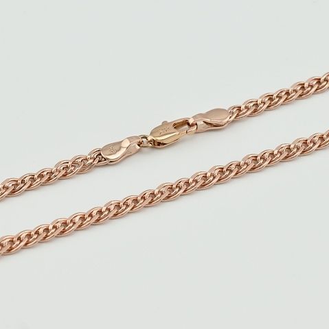 Ланцюжок Нонна 50587 ширина 3.5 мм позолота РО _50587РО-3 фото